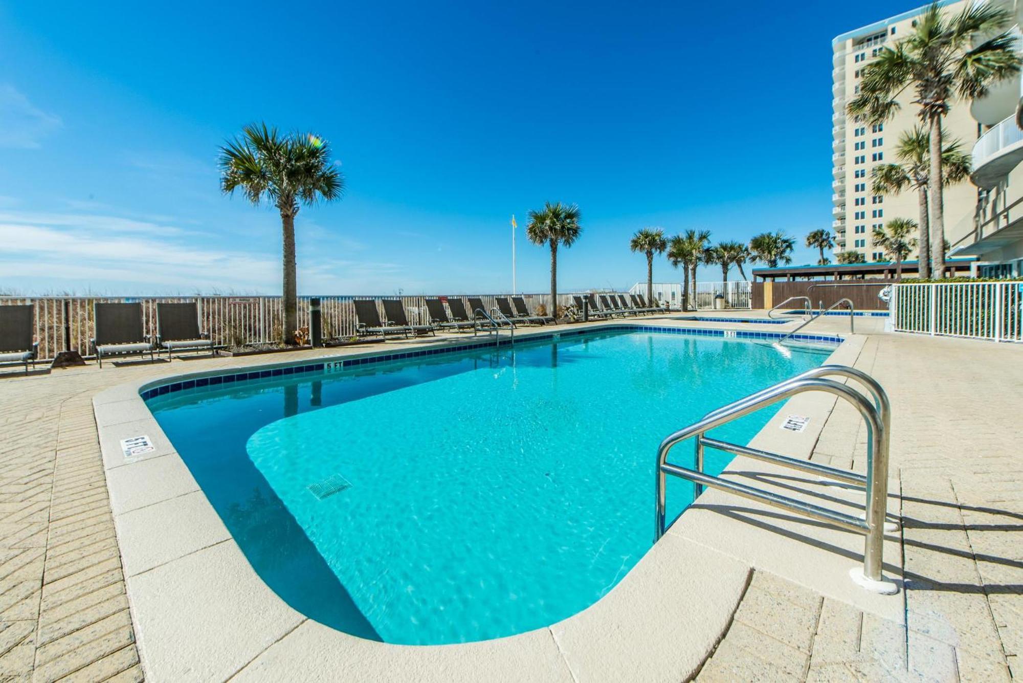 Ocean Villa 803 Panama City Beach Exteriör bild